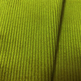 Olive Luxury Stretch Cord Fabric