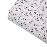 Ballet Buns Premium Faux Leather Fabric Sheets