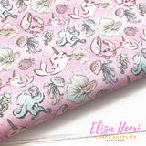 New Sea Friends Pink Standard Fabric Felt