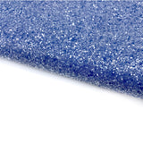 Sugar Coated Denim Blue Lux Premium Chunky Glitter Fabric