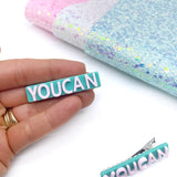 You can Fringe Clippies- Pack Of 3