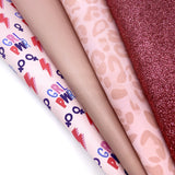 The GRLPWR Pink Collection- Beautiful Featured Fabrics