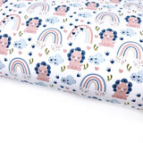 Baby Dino Lux Premium Canvas Bow Fabrics