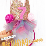 EHC Exclusive Birthday Crown SVG