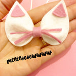 Miss Kitty Pinch Bow Template - Eliza Henri Craft Supply