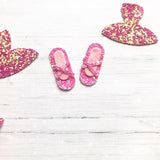 Ballet Girl & Slipper Template
