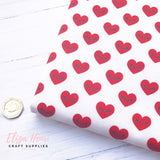 Happy Hearts Artisan Fabric Felt