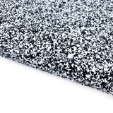 Monochrome Lux Premium Chunky Glitter Fabric