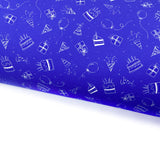 Boys Birthday Party Lux Premium Printed Bow Fabrics
