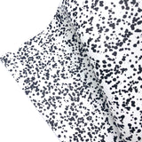 Spotty Dalmatian Premium Faux Leather Fabric Sheets
