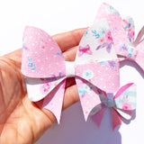 The Bella Bow EXCLUSIVE Hair Die/Template Compatible with Big Shot plus