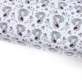 Mama & Baba Lux Premium Printed Bow Fabric