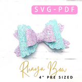 EH Exclusive Rhaya Bow 4'' SVG