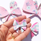 The Bella Bow EXCLUSIVE Hair Die/Template Compatible with Big Shot plus