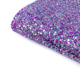 Mermaid Princess Lux Premium Chunky Glitter Fabric