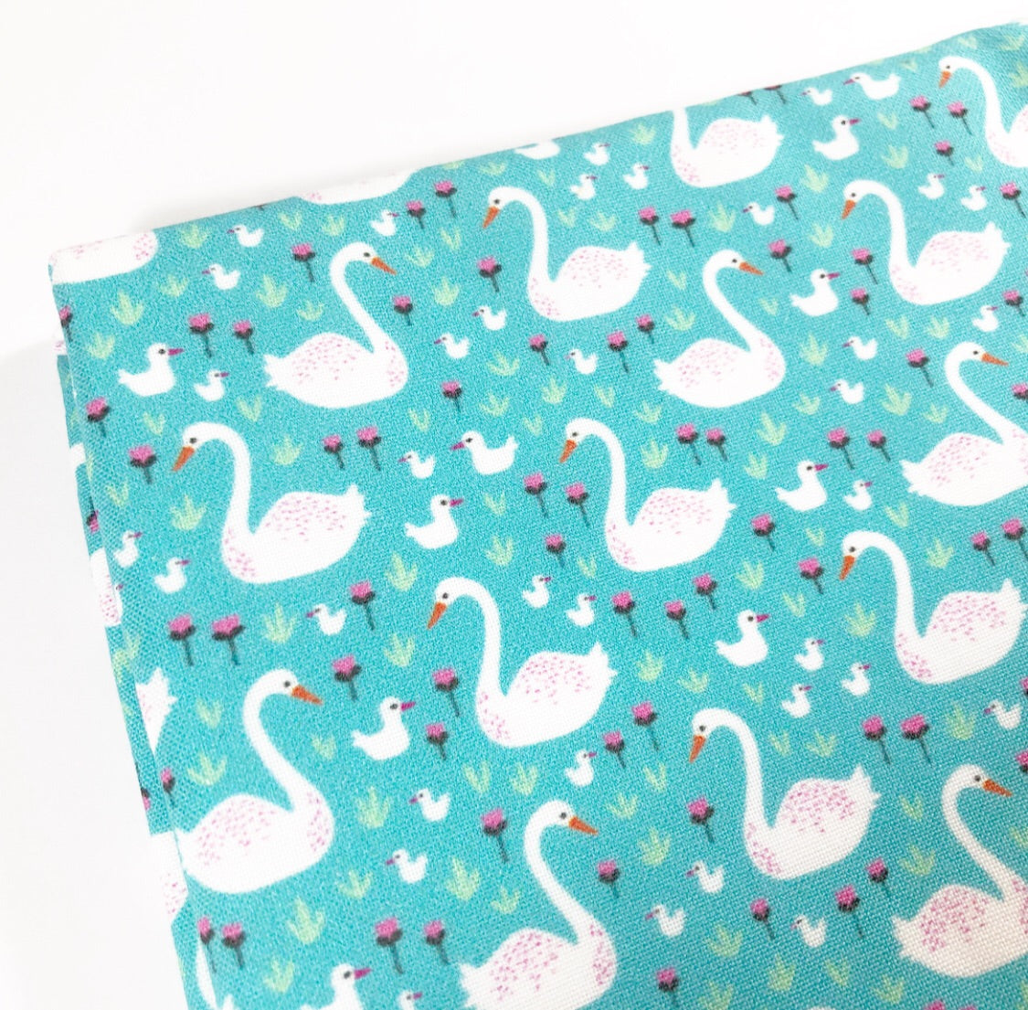 Swans & Ducks Artisan Fabric Felt - Eliza Henri