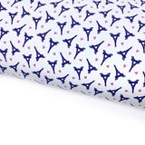 Love Paris Lux Premium Printed Bow Fabrics