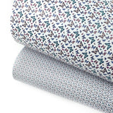 White Butterflies EH Printed Patterned Craft HTV Plain Vinyl