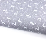 Dasher Deer Lux Premium Canvas Bow Fabrics