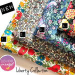 The Liberty Collection- Luxury Liberty of London Fabric Felts - Eliza Henri Craft Supply