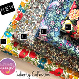 The Liberty Collection- Luxury Liberty of London Fabric Felts - Eliza Henri Craft Supply