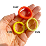 Nylon Piggies- Soft Bobbles- Pack of 4