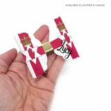 Northern Ireland Flag 4” Create your own Personalised Rhaya Bow Loops