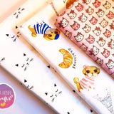The Cat & Dogs Collection- Luxury Artisan Fabric Felts - Eliza Henri Craft Supply