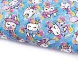 TuTu Cute Baby Teeth Lux Premium Canvas Bow Fabrics