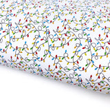 Mini Xmas Lights Lux Premium Canvas Bow Fabrics