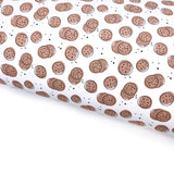 Yummy Cookies Lux Premium Canvas Bow Fabrics