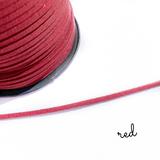 Sparkle Faux Suede Cord