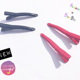 Coloured Fringe Clips 4.5 cm - Pk of 20 - Eliza Henri Craft Supply