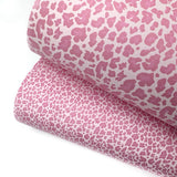 Pink leopard EH Printed Patterned Craft HTV Plain Vinyl