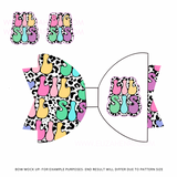 Big Sis, Lil Sis DTF Iron on Bow Transfers- SET of 2