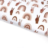 Bring out your inner feminist Lux Premium Canvas Bow Fabrics