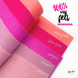100% Wool Felt- 20 x 30 cm Sheets