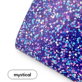 SEQUINS & CONFETTI | PREMIUM LEATHERETTE FABRIC