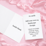 CUSTOM GREETING CARDS - Eliza Henri