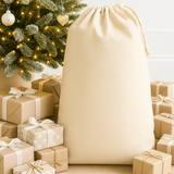 COTTON CANVAS SACK (2 SIZES)