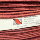 Burgundy- Merino Wool Blend Felt- 1m x 90cm