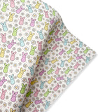 BUNNY PEEPS PREMIUM FAUX LEATHER FABRICS