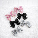 PINCH GLITTER HAIR BOWS