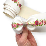 Truly Roses Faux Leather - Mega Bow Strips