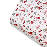 Loved Up Gnomies Premium Faux Leather Fabrics