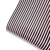 Witch Please Stripe Premium Faux Leather Fabric