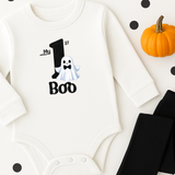DTF TRANSFER | MY 1ST BOO GHOST- BLACK