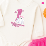 DTF TRANSFER | MY 1ST HALLOWEEN- PINK
