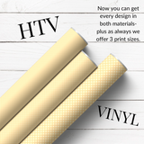 WAFER HTV PATTERNED HTV & SELF ADHESIVE VINYL
