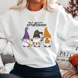 Happy Halloween Gnomies DTF Full Colour Transfers